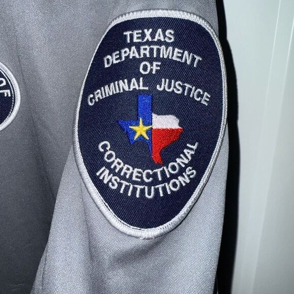 PORT  ATHORITY BRAND  MENS CRIMINAL JUSTICE SHIRT - Picture 3 of 6